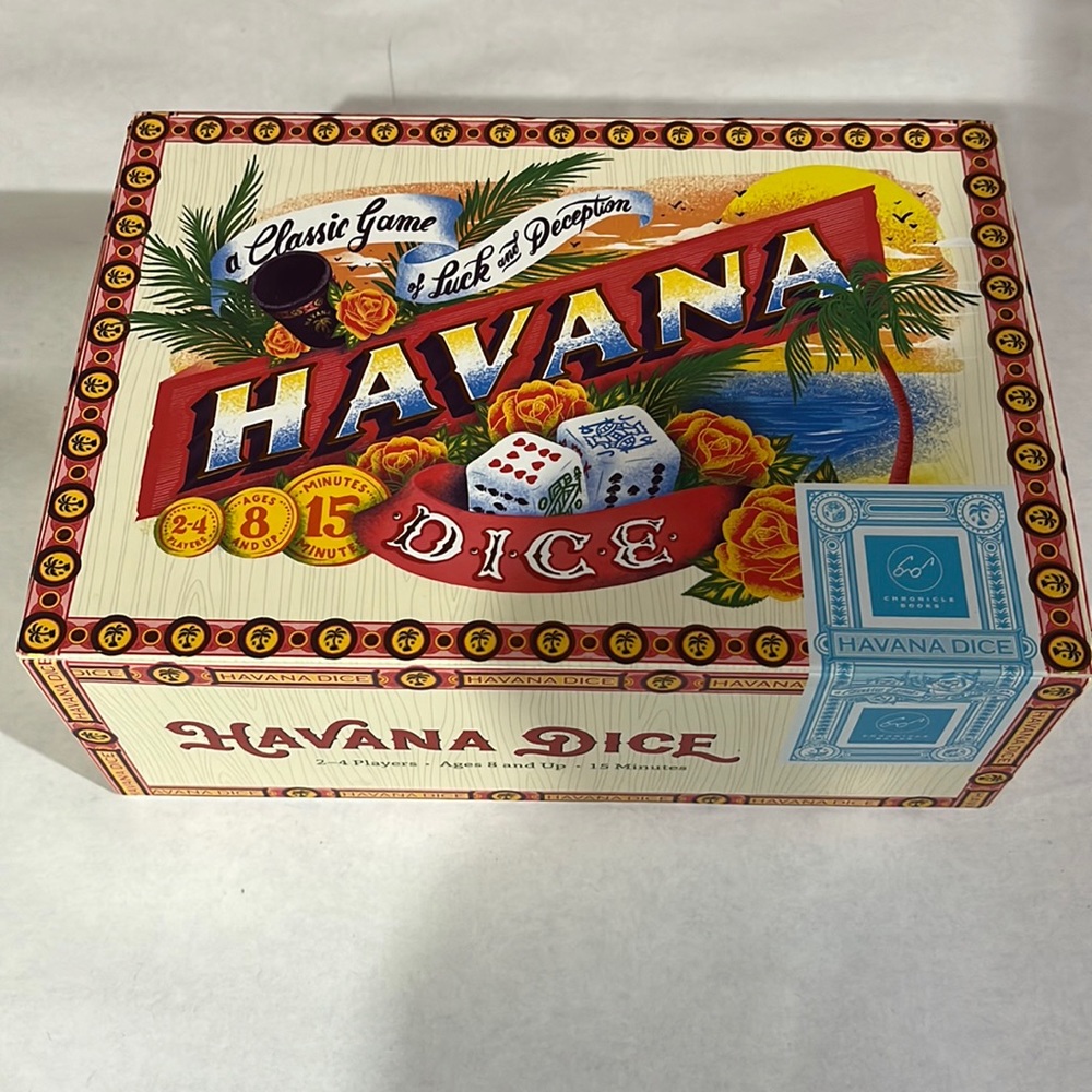 Havana dice-game in box